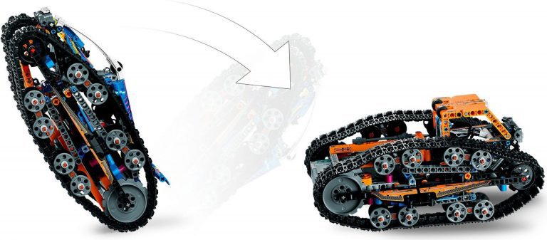 Buy Lego Technic App-Controlled Transformation Vehicle 42140 with 722pcs | Yallatoys.com
