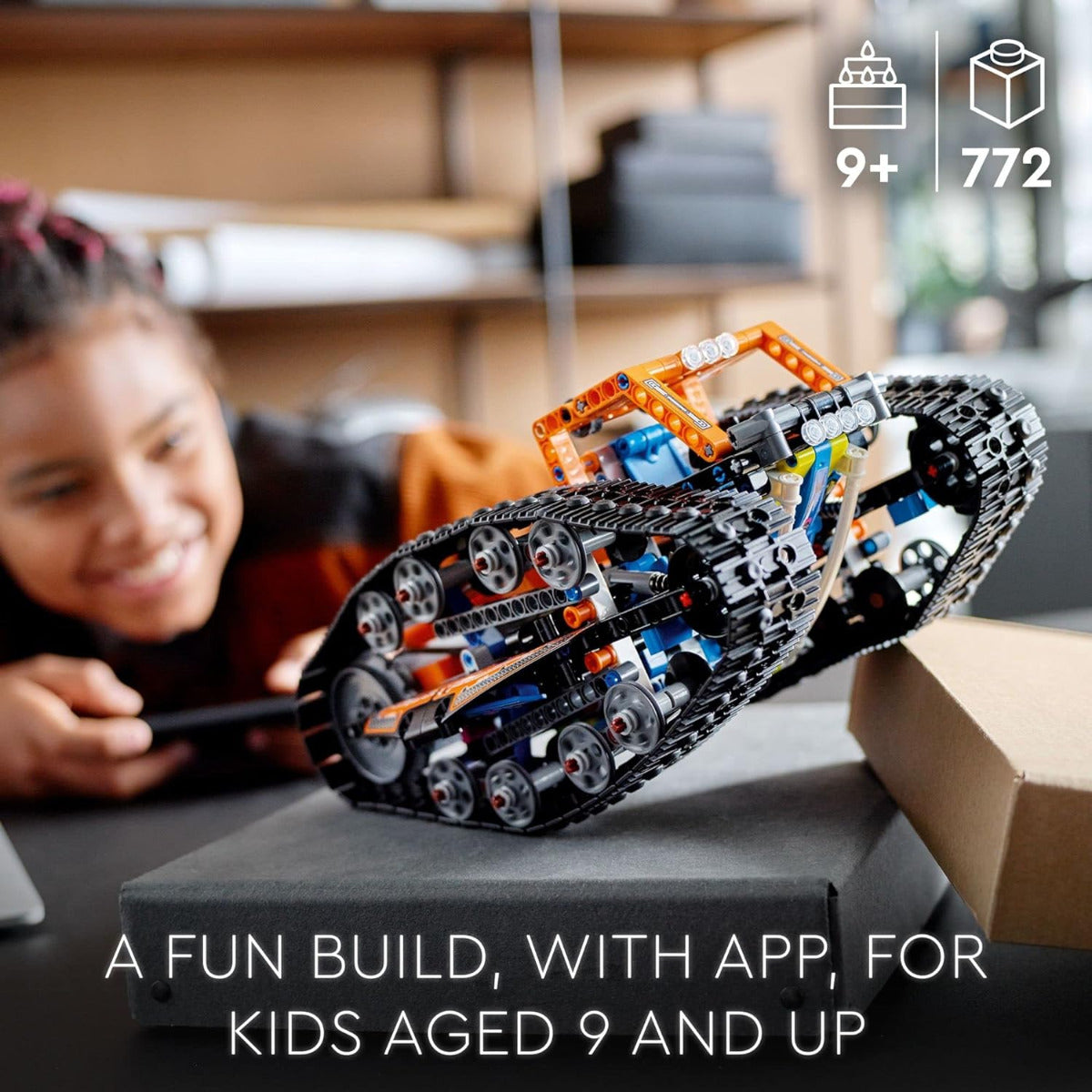 Buy Lego Technic App-Controlled Transformation Vehicle 42140 with 722pcs | Yallatoys.com