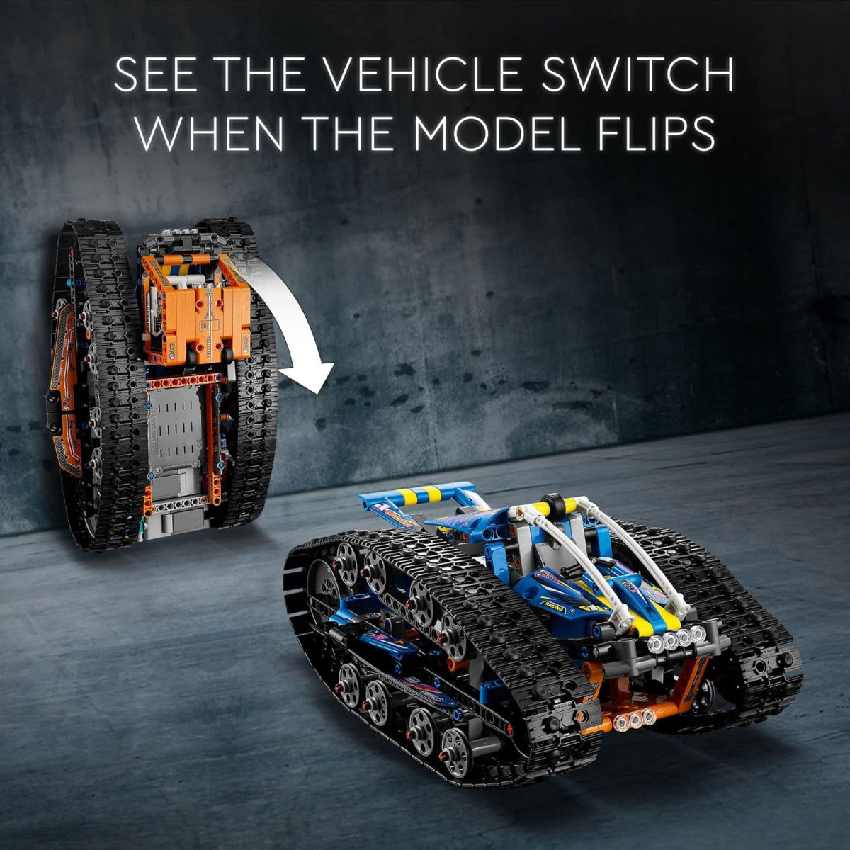 Buy Lego Technic App-Controlled Transformation Vehicle 42140 with 722pcs | Yallatoys.com