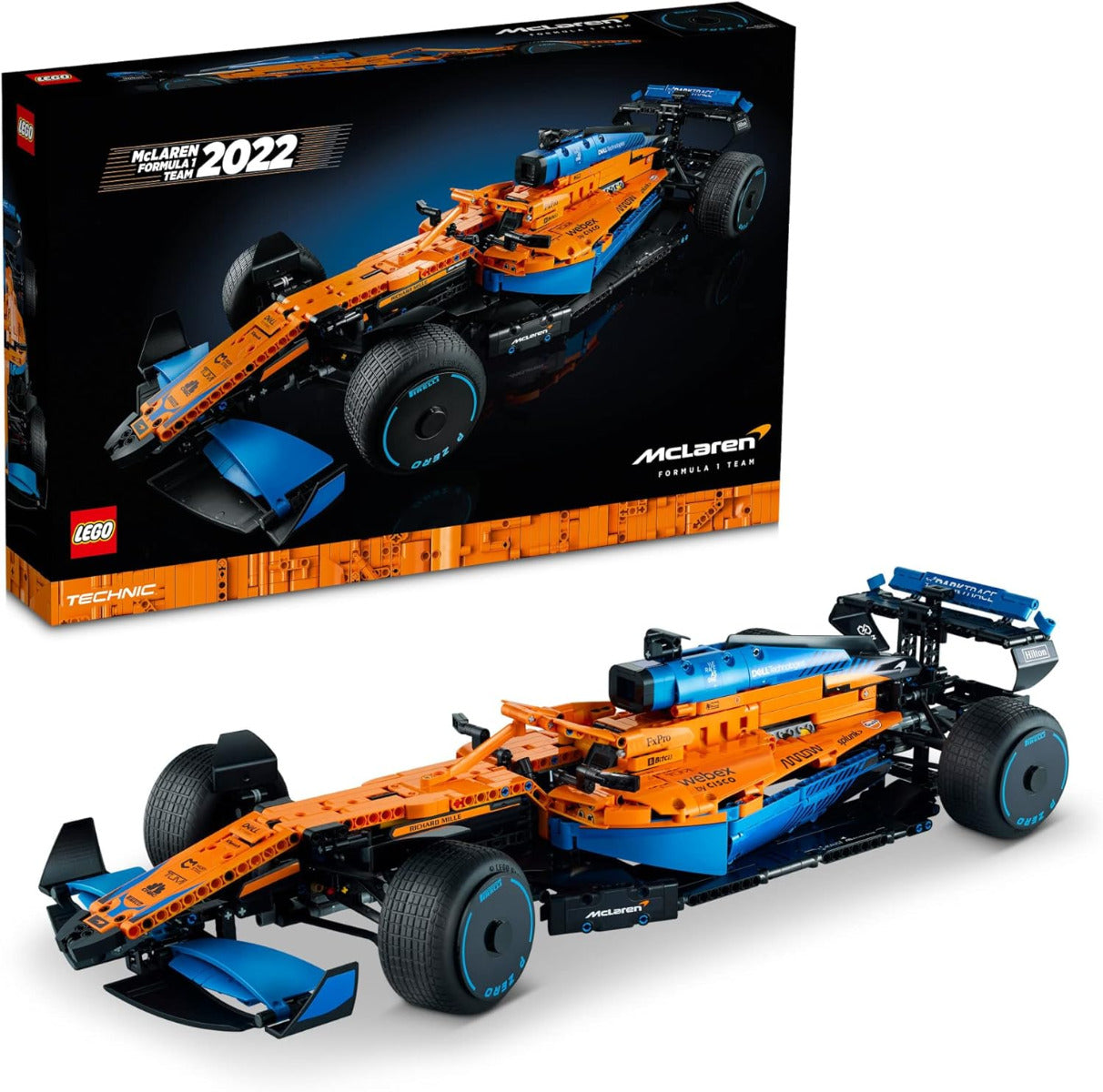 Buy Lego Technic 42141 McLaren Formula 1 Building Set with 1434pcs | Yallatoys.com