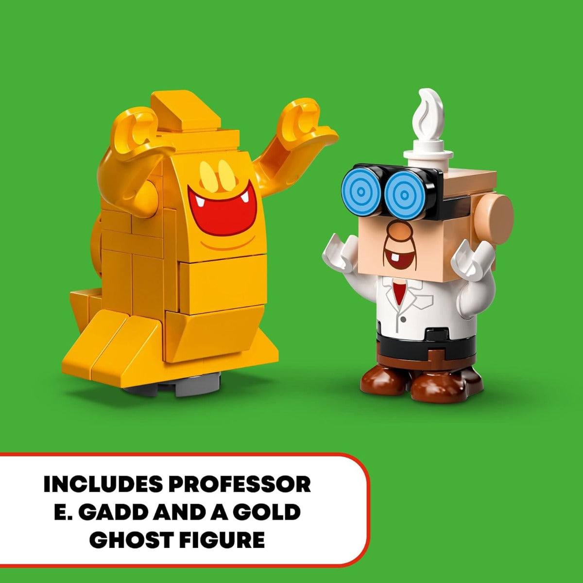 Buy Lego Super Mario Luigis Mansion Lab and Poltergust Expansion Set 71397 with 179pcs | Yallatoys.com