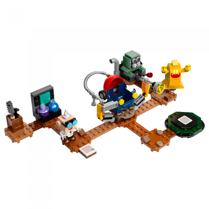 Buy Lego Super Mario Luigis Mansion Lab and Poltergust Expansion Set 71397 with 179pcs | Yallatoys.com