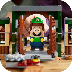 Buy Lego Super Mario Luigis Mansion Entryway Expansion Set 71399 with 504pcs | Yallatoys.com