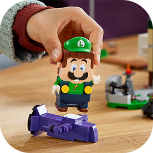 Buy Lego Super Mario Luigis Mansion Entryway Expansion Set 71399 with 504pcs | Yallatoys.com