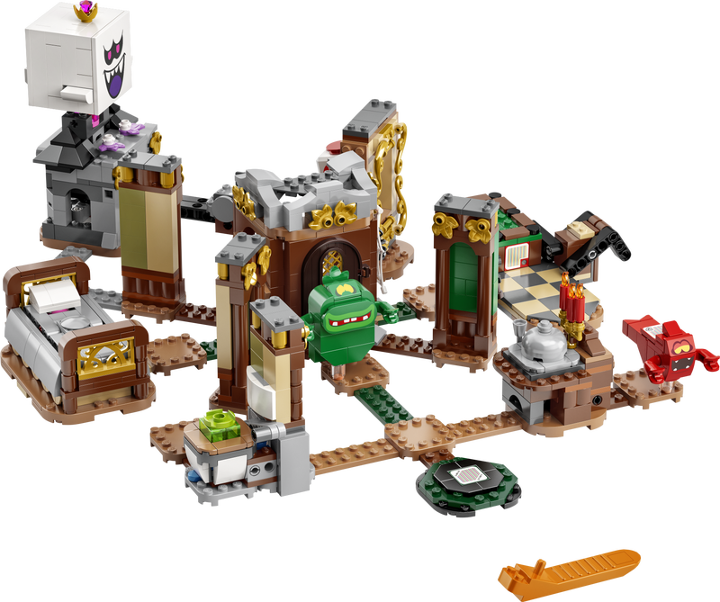 Buy Lego Super Mario Luigi’s Mansion Haunt-and-Seek Expansion Set 71401 with 877pcs | Yallatoys.com