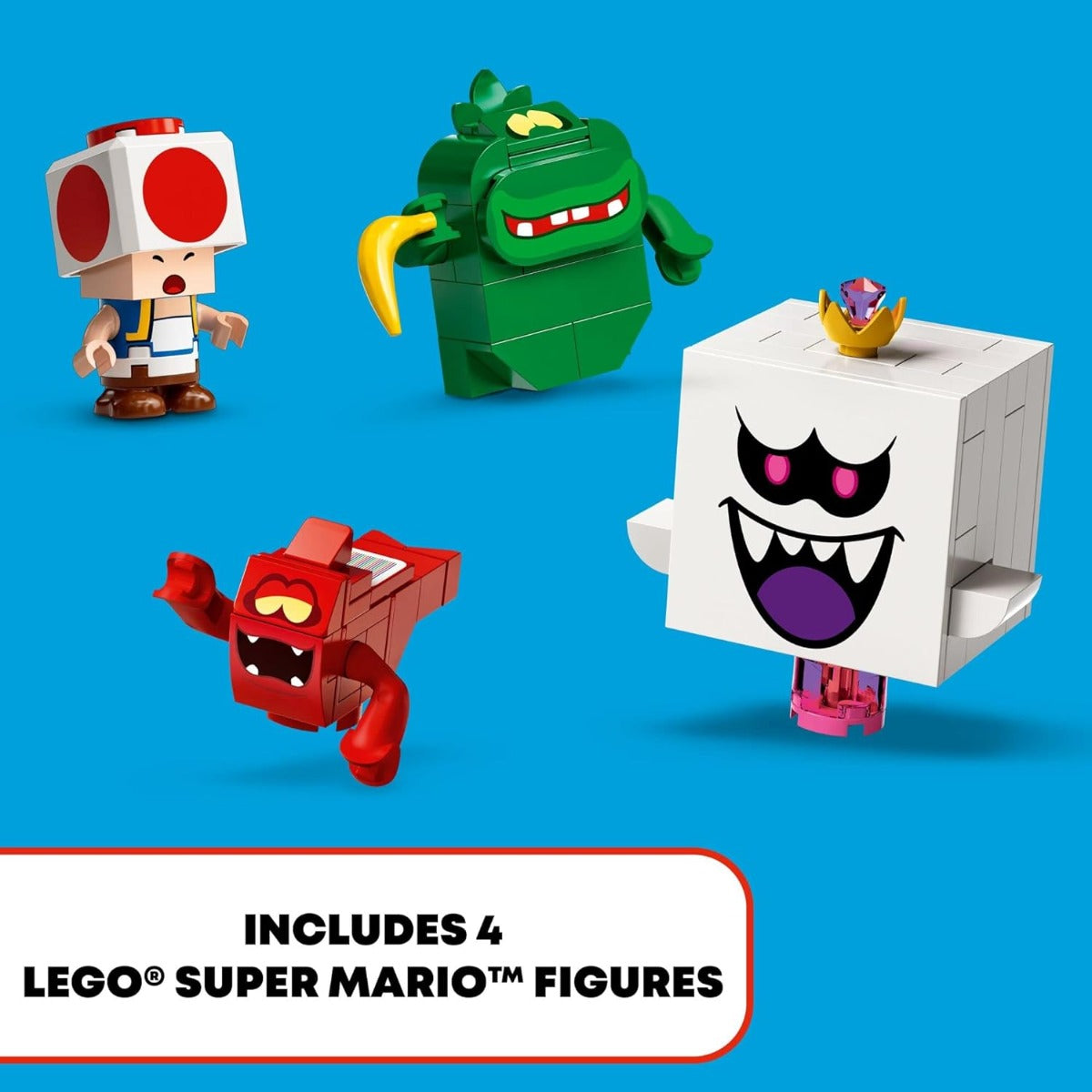 Buy Lego Super Mario Luigi’s Mansion Haunt-and-Seek Expansion Set 71401 with 877pcs | Yallatoys.com
