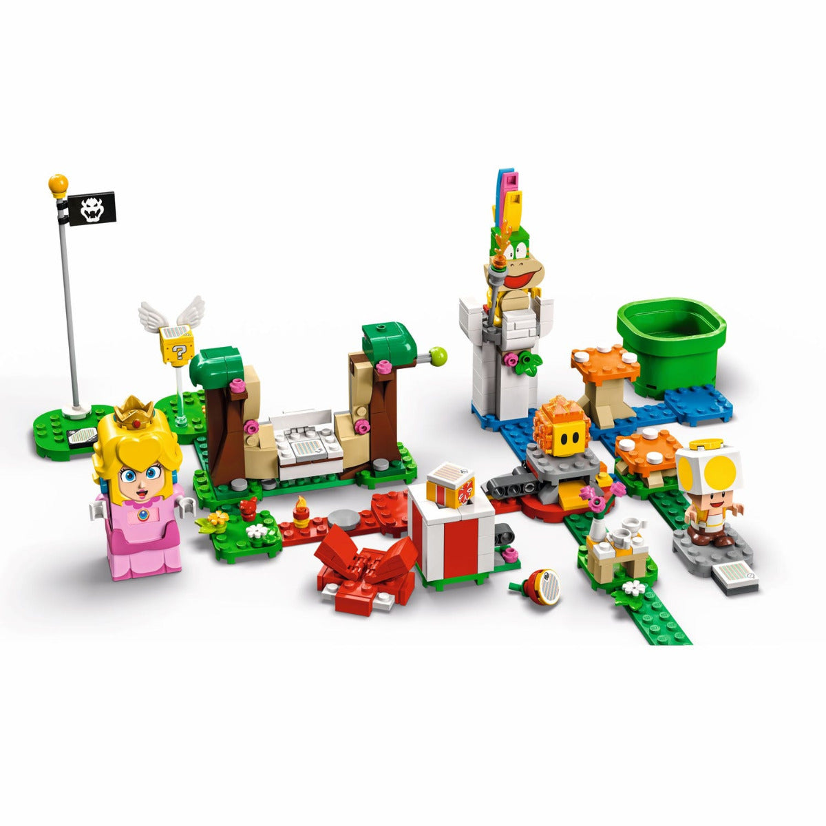 Buy Lego Super Mario Adventures with Peach Starter Course 71403 with 354pcs | Yallatoys.com