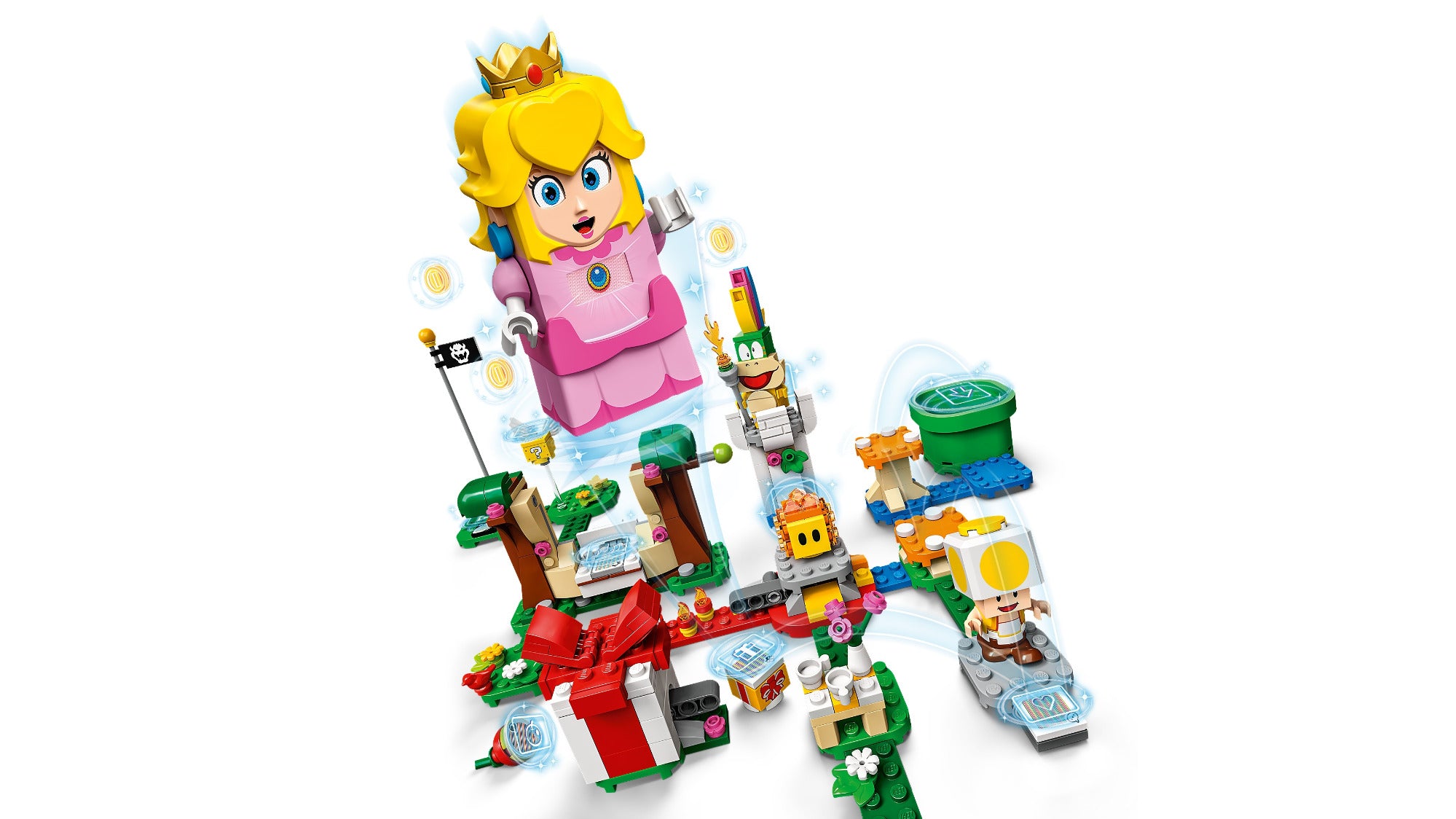 Buy Lego Super Mario Adventures with Peach Starter Course 71403 with 354pcs | Yallatoys.com