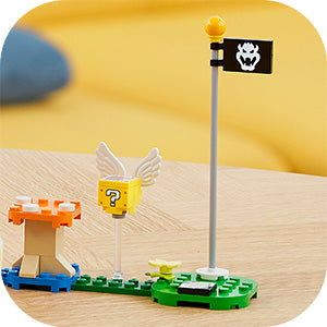 Buy Lego Super Mario Adventures with Peach Starter Course 71403 with 354pcs | Yallatoys.com