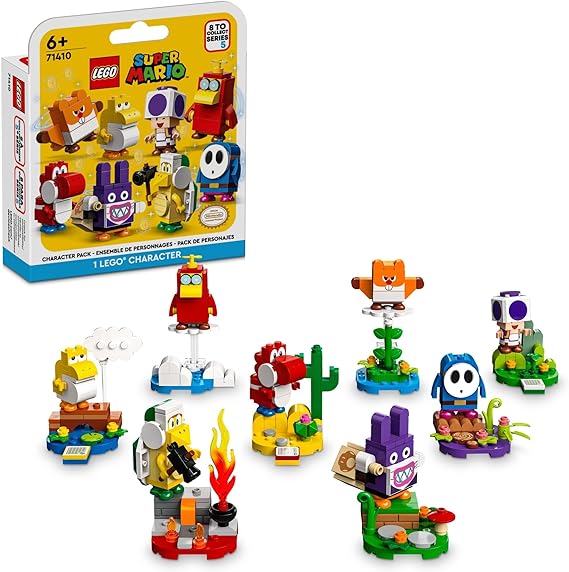 Buy Lego Super Mario Character Packs Series 5 71410 (Sold Separately Subjected to Availability) | Yallatoys.com