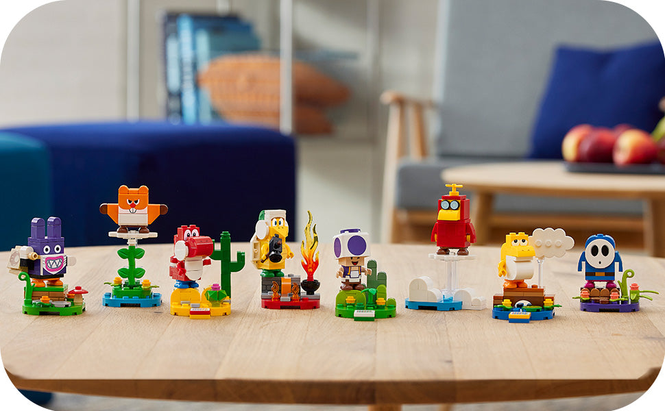 Buy Lego Super Mario Character Packs Series 5 71410 (Sold Separately Subjected to Availability) | Yallatoys.com