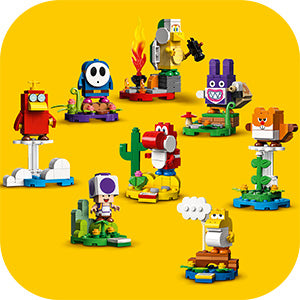 Buy Lego Super Mario Character Packs Series 5 71410 (Sold Separately Subjected to Availability) | Yallatoys.com