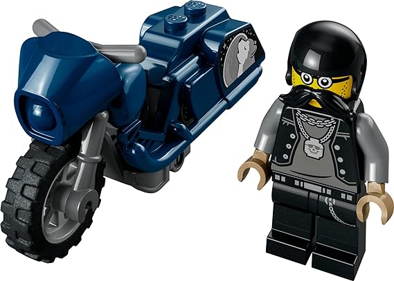 Buy Lego City Stuntz Touring Stunt Bike Building Kit 60331 with 10pcs | Yallatoys.com