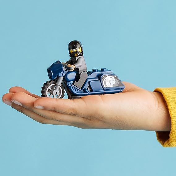 Buy Lego City Stuntz Touring Stunt Bike Building Kit 60331 with 10pcs | Yallatoys.com