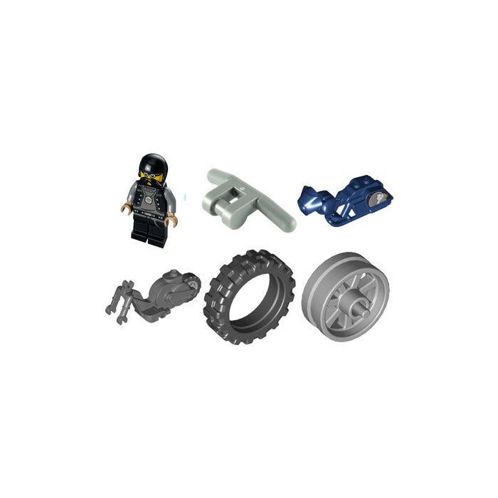 Buy Lego City Stuntz Touring Stunt Bike Building Kit 60331 with 10pcs | Yallatoys.com