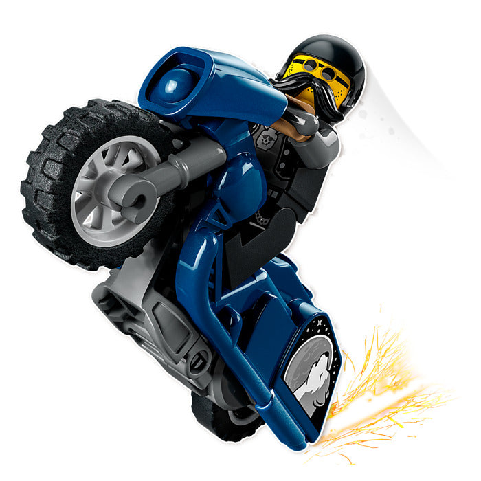 Buy Lego City Stuntz Touring Stunt Bike Building Kit 60331 with 10pcs | Yallatoys.com