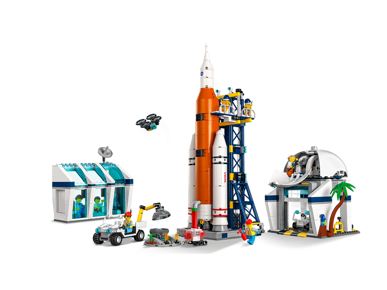 Buy Lego City Rocket Launch Center 60351 with 1010pcs | Yallatoys.com