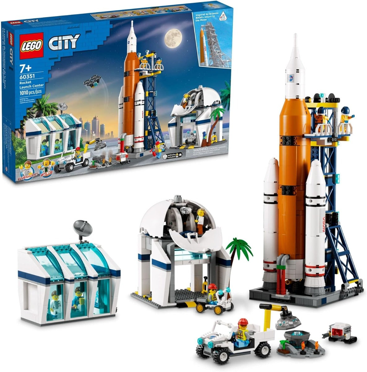 Buy Lego City Rocket Launch Center 60351 with 1010pcs | Yallatoys.com