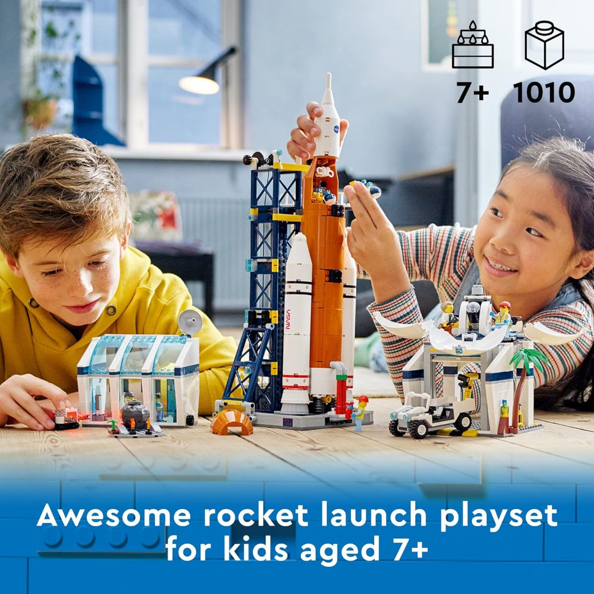 Buy Lego City Rocket Launch Center 60351 with 1010pcs | Yallatoys.com