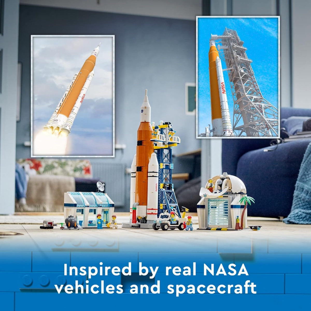 Buy Lego City Rocket Launch Center 60351 with 1010pcs | Yallatoys.com