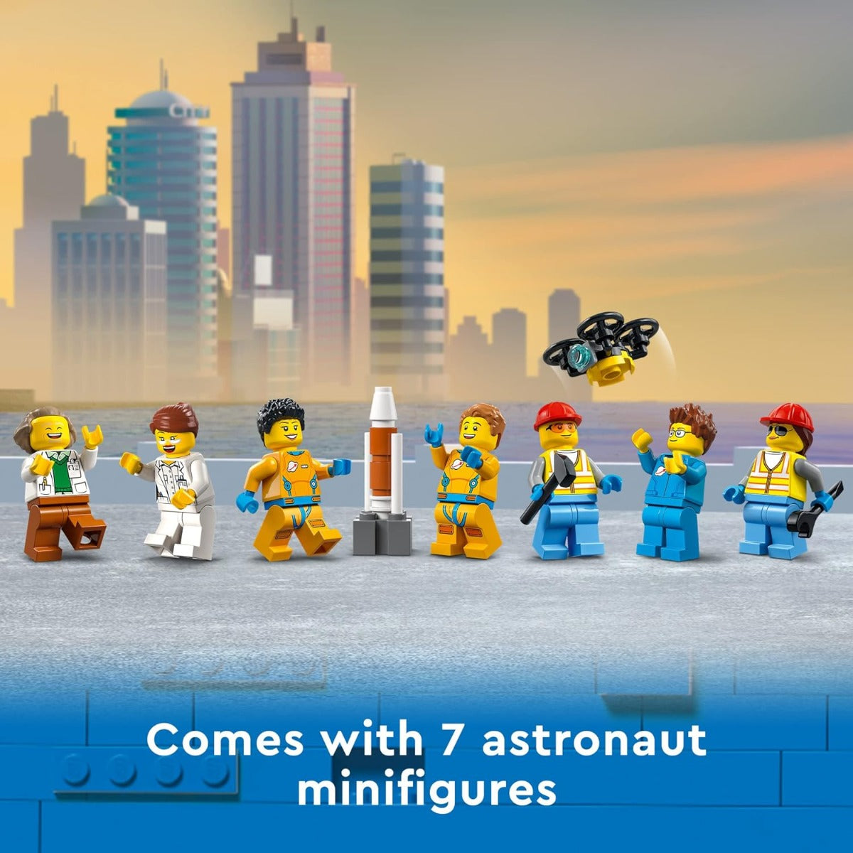 Buy Lego City Rocket Launch Center 60351 with 1010pcs | Yallatoys.com