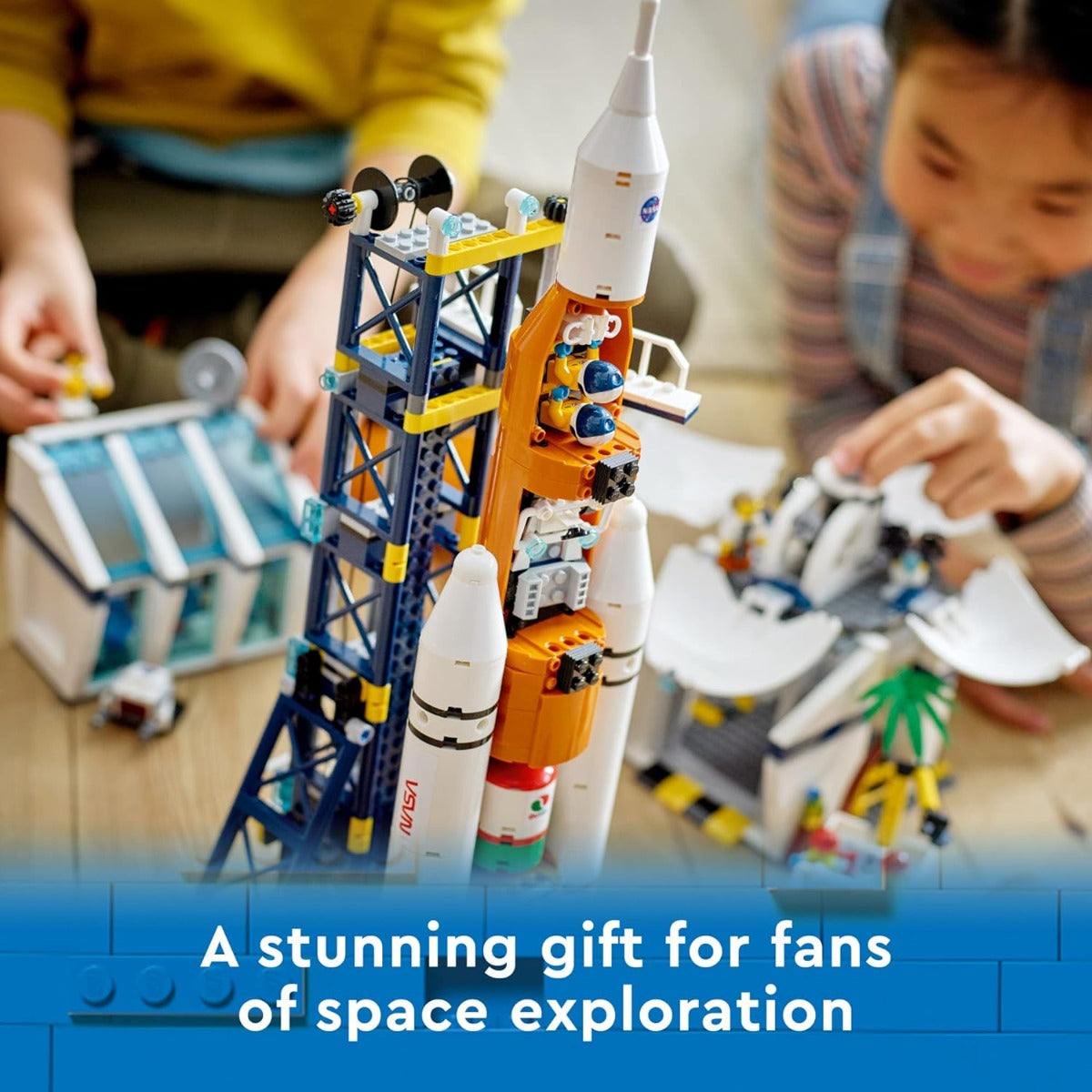 Buy Lego City Rocket Launch Center 60351 with 1010pcs | Yallatoys.com