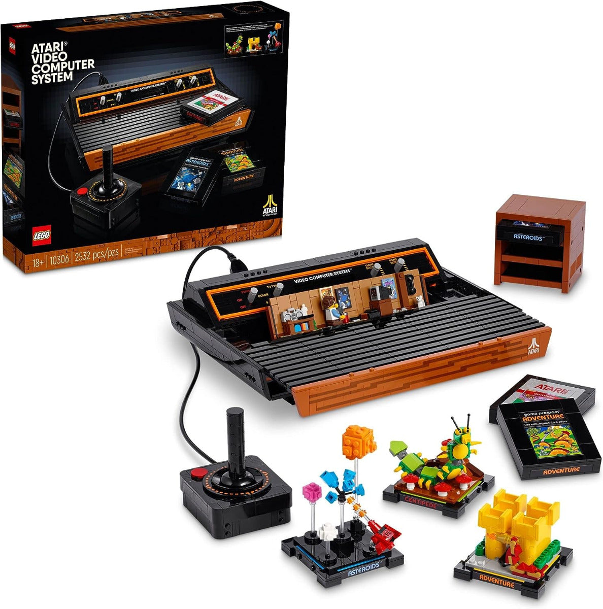 Buy Lego Icons Atari 2600 Building Set 10306 with 2532pcs | Yallatoys.com
