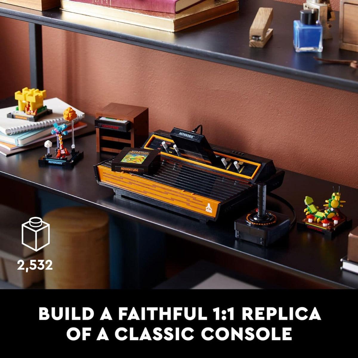 Buy Lego Icons Atari 2600 Building Set 10306 with 2532pcs | Yallatoys.com