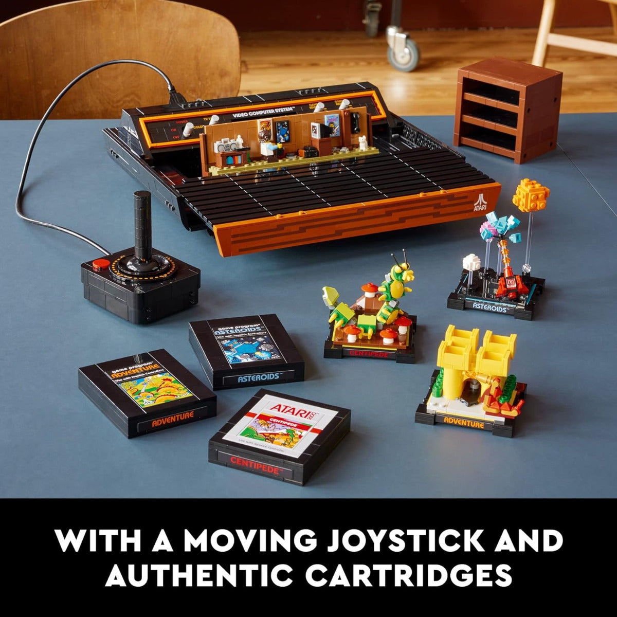 Buy Lego Icons Atari 2600 Building Set 10306 with 2532pcs | Yallatoys.com