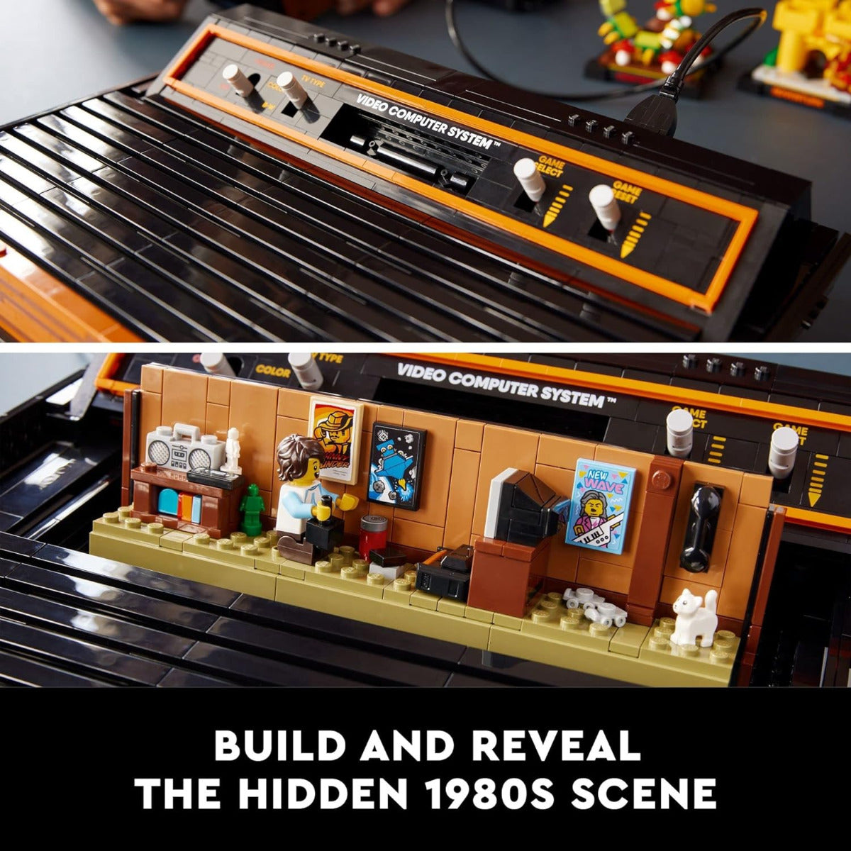 Buy Lego Icons Atari 2600 Building Set 10306 with 2532pcs | Yallatoys.com
