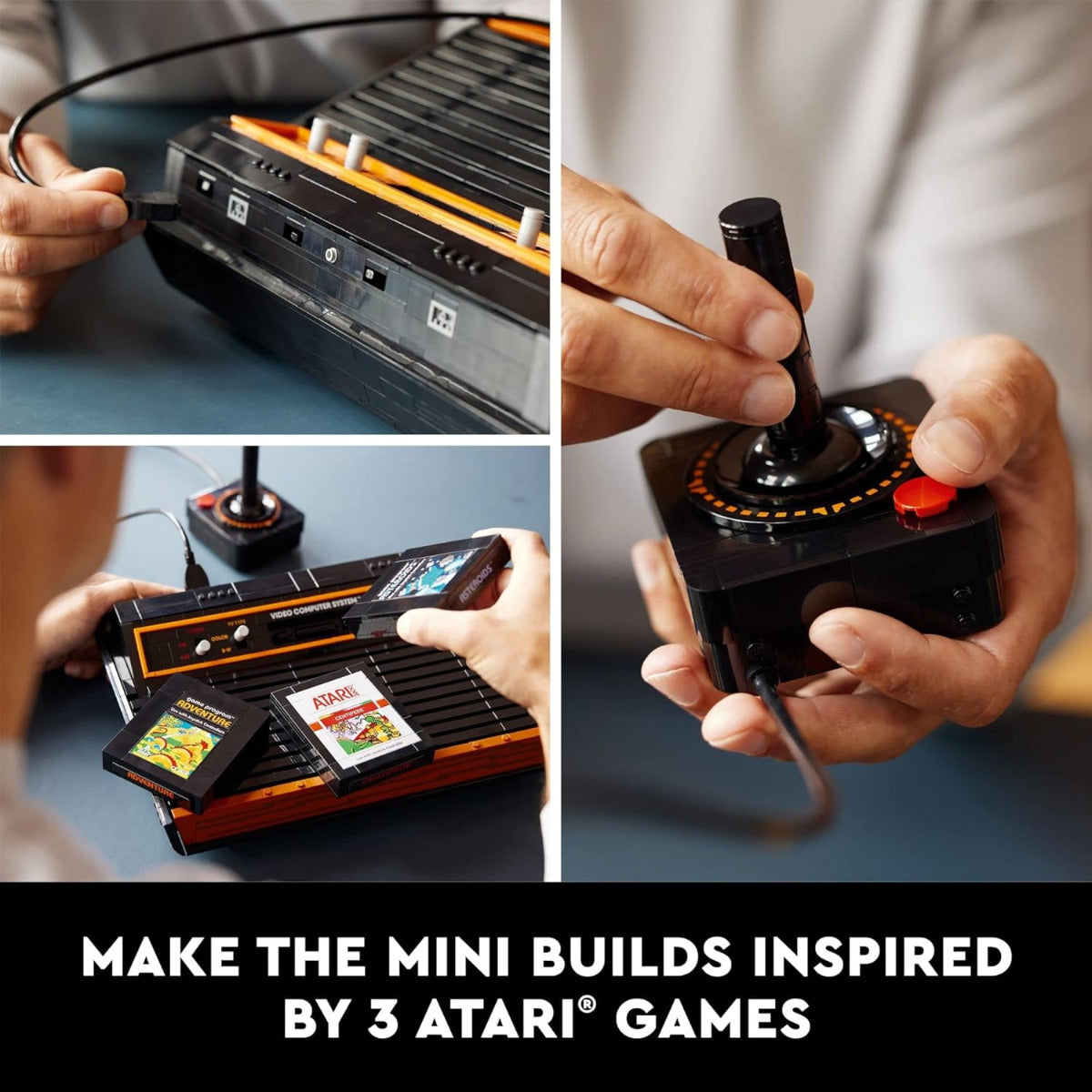 Buy Lego Icons Atari 2600 Building Set 10306 with 2532pcs | Yallatoys.com