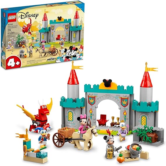 Buy Lego Disney Mickey and Friends Castle Defenders 10780 with 215pcs | Yallatoys.com