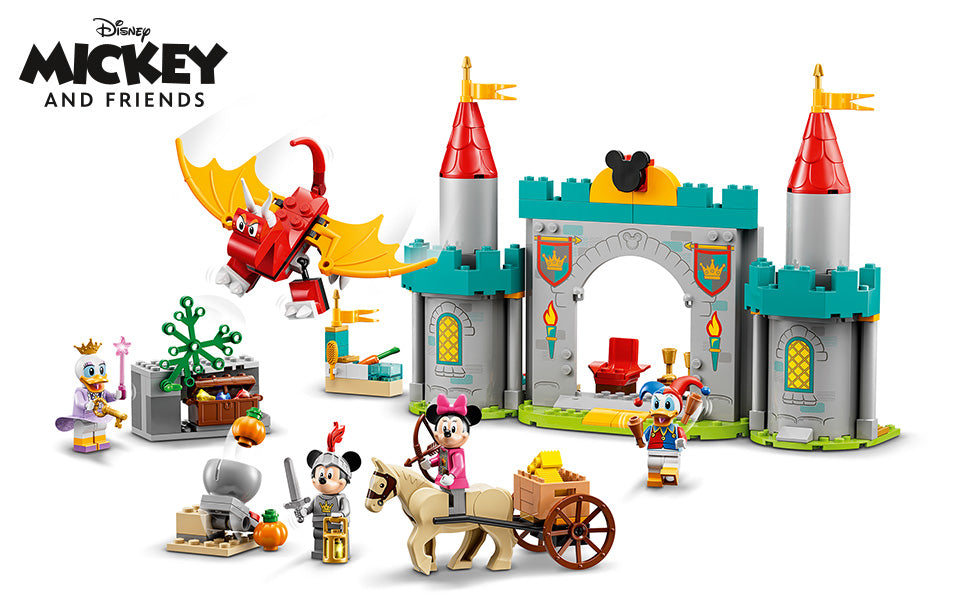 Buy Lego Disney Mickey and Friends Castle Defenders 10780 with 215pcs | Yallatoys.com