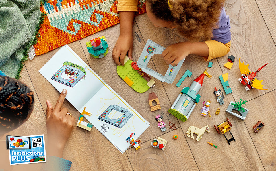 Buy Lego Disney Mickey and Friends Castle Defenders 10780 with 215pcs | Yallatoys.com