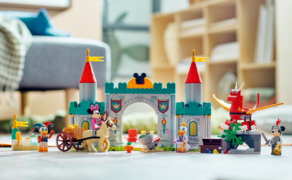 Buy Lego Disney Mickey and Friends Castle Defenders 10780 with 215pcs | Yallatoys.com