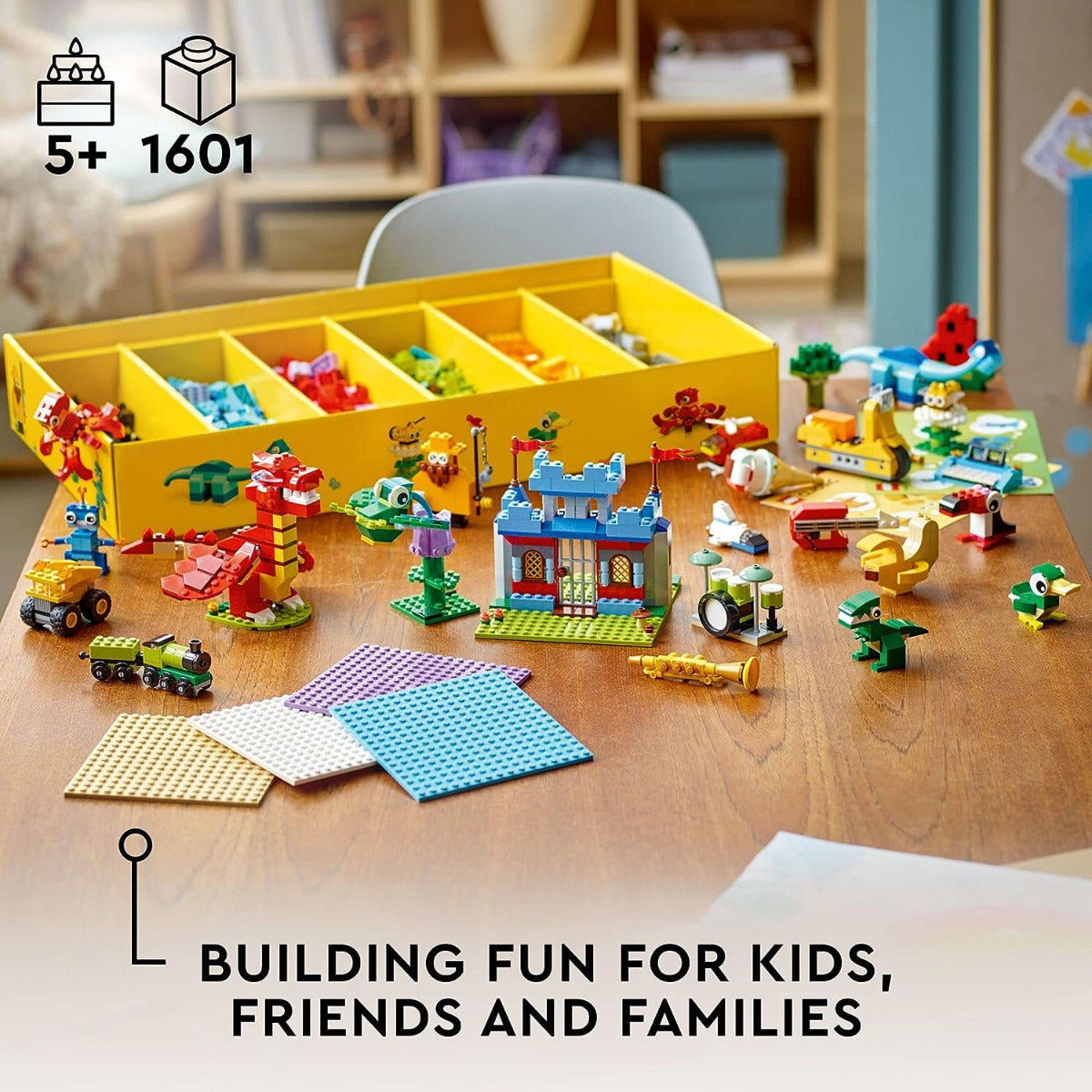 Buy Lego Classic Build Together 11020 with 1601pcs | Yallatoys.com