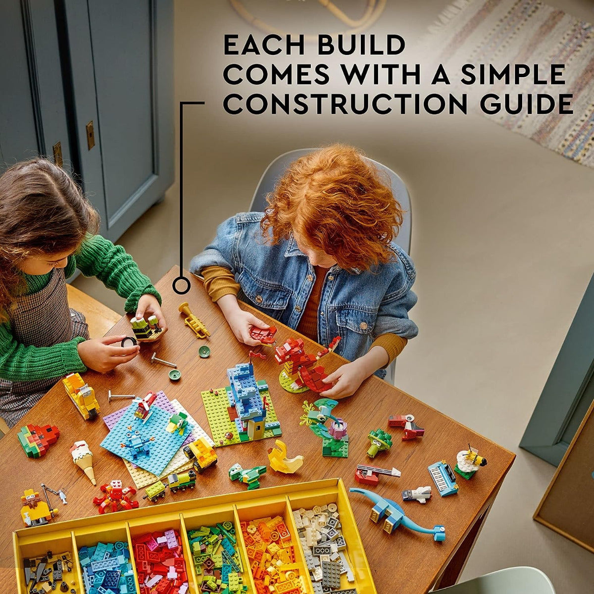 Buy Lego Classic Build Together 11020 with 1601pcs | Yallatoys.com