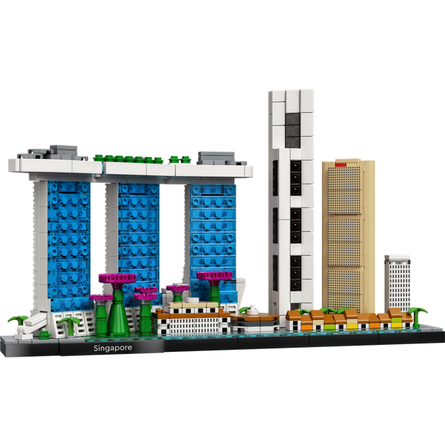 Buy Lego Architecture Singapore 21057 with 827pcs | Yallatoys.com