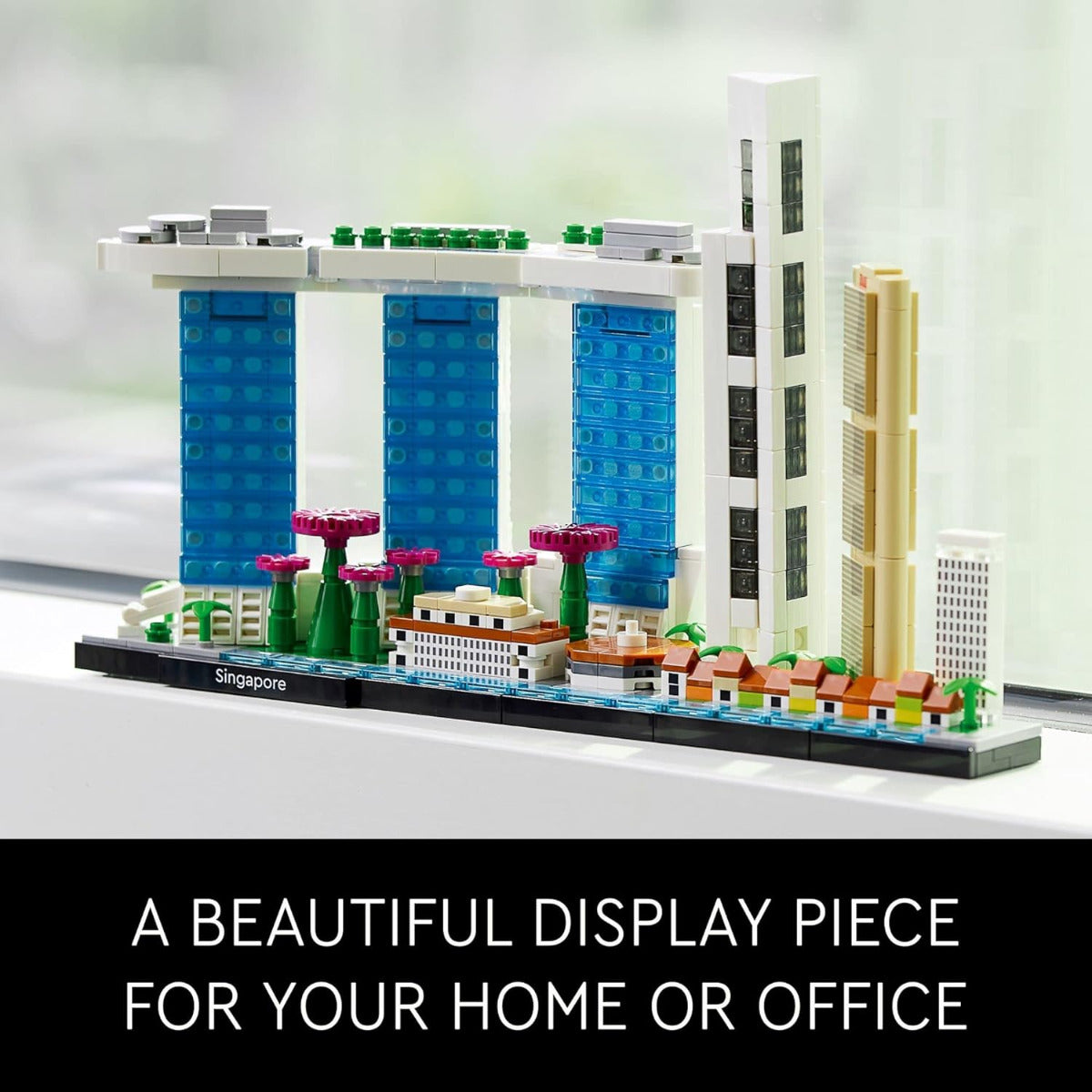 Buy Lego Architecture Singapore 21057 with 827pcs | Yallatoys.com