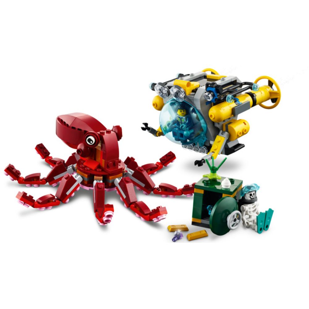 Buy Lego Creator 3 in 1 Sunken Treasure Mission with 522pcs | Yallatoys.com