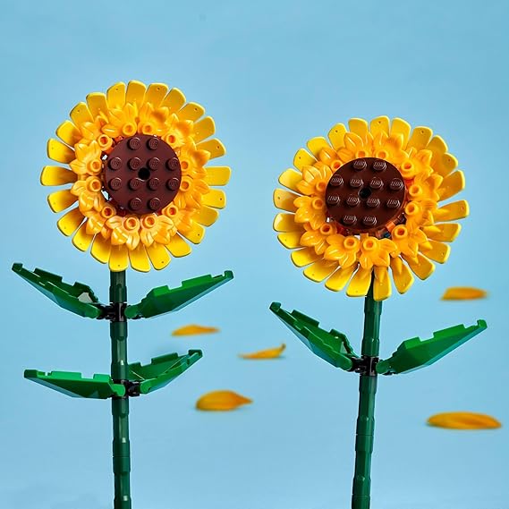 Buy Lego Icons Sunflowers Building Kit 40524 with 191pcs | Yallatoys.com