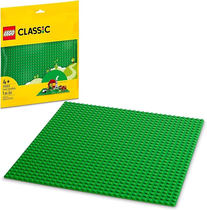 Buy Lego Classic Green Baseplate 11023 | Yallatoys.com