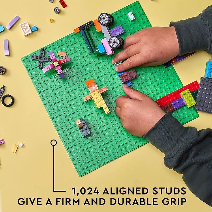 Buy Lego Classic Green Baseplate 11023 | Yallatoys.com