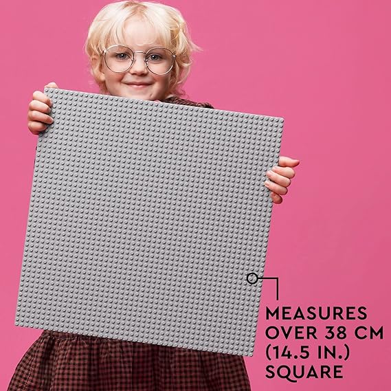 Buy Lego Classic Gray Baseplate 11024 | Yallatoys.com