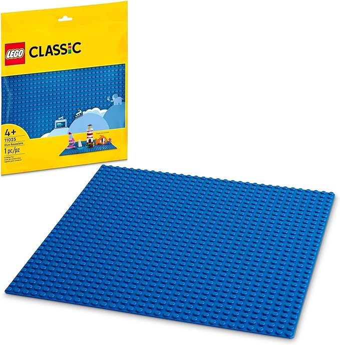 Buy Lego Classic Blue Baseplate 11025 | Yallatoys.com