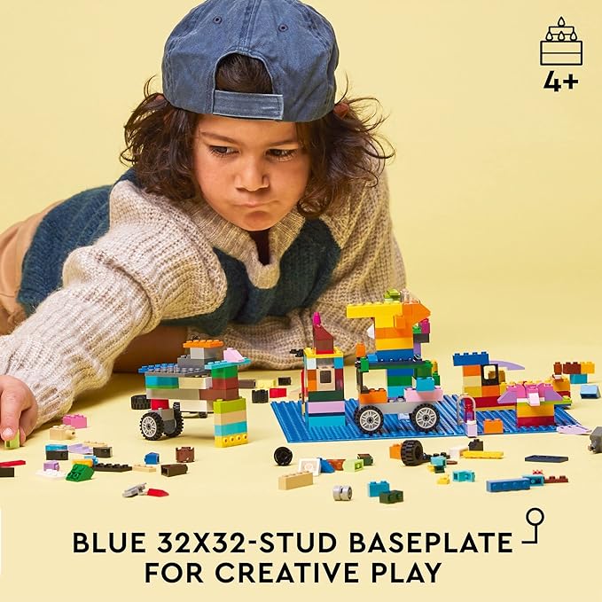Buy Lego Classic Blue Baseplate 11025 | Yallatoys.com
