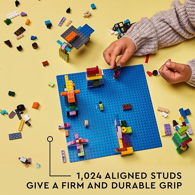 Buy Lego Classic Blue Baseplate 11025 | Yallatoys.com