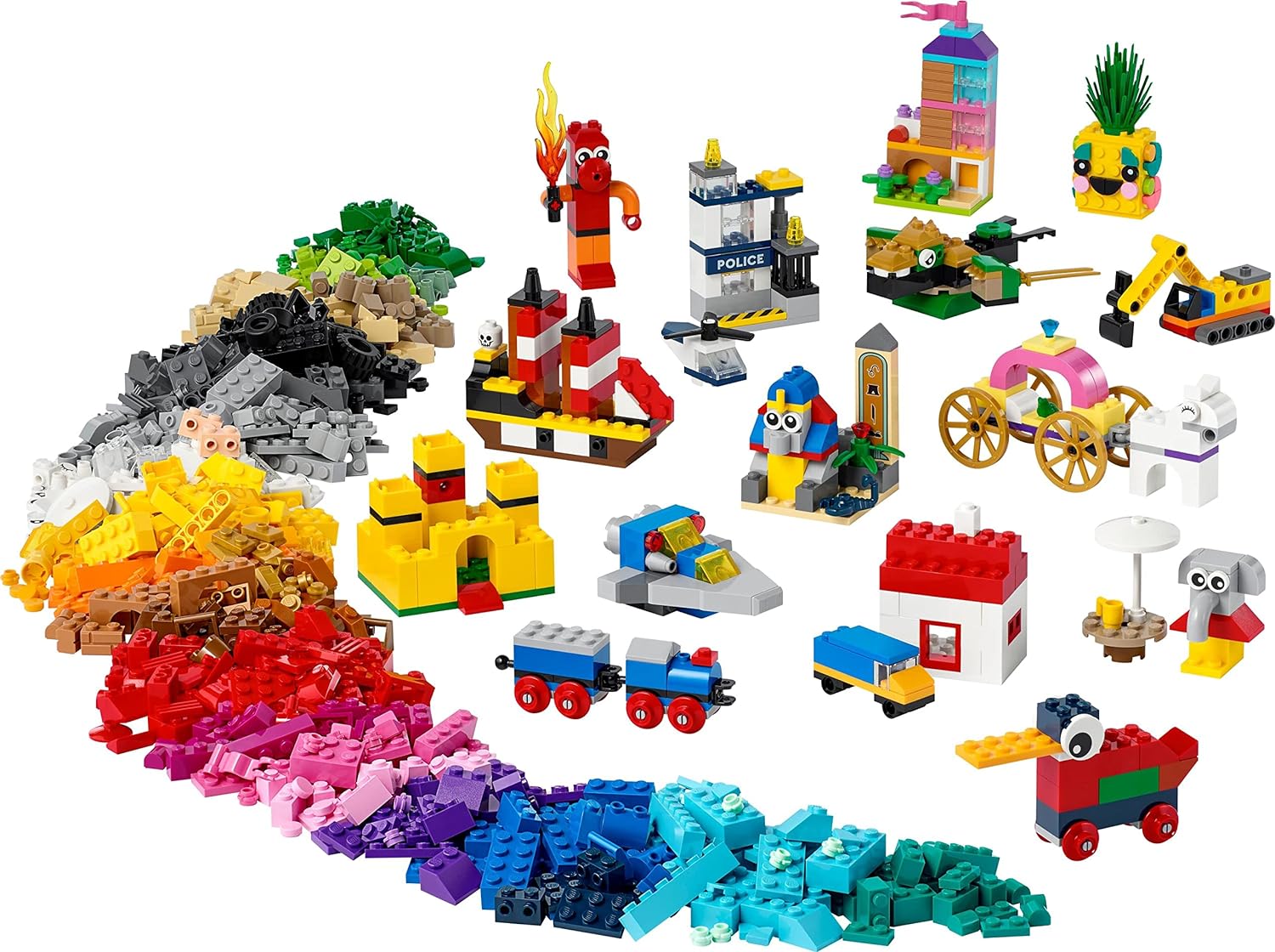 Buy Lego Classic 90 Years of Play V29 11021 with 1100pcs | Yallatoys.com