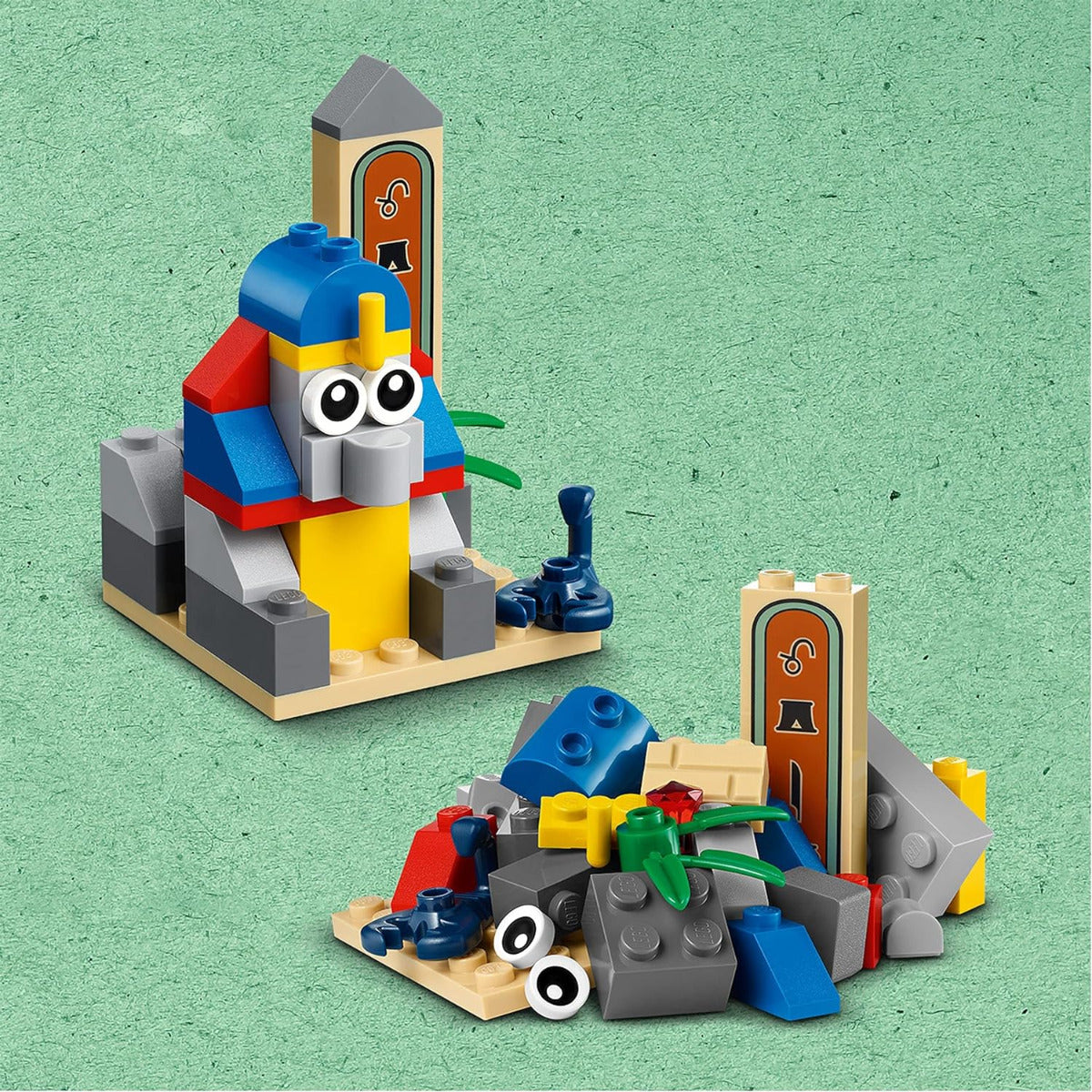 Buy Lego Classic 90 Years of Play V29 11021 with 1100pcs | Yallatoys.com