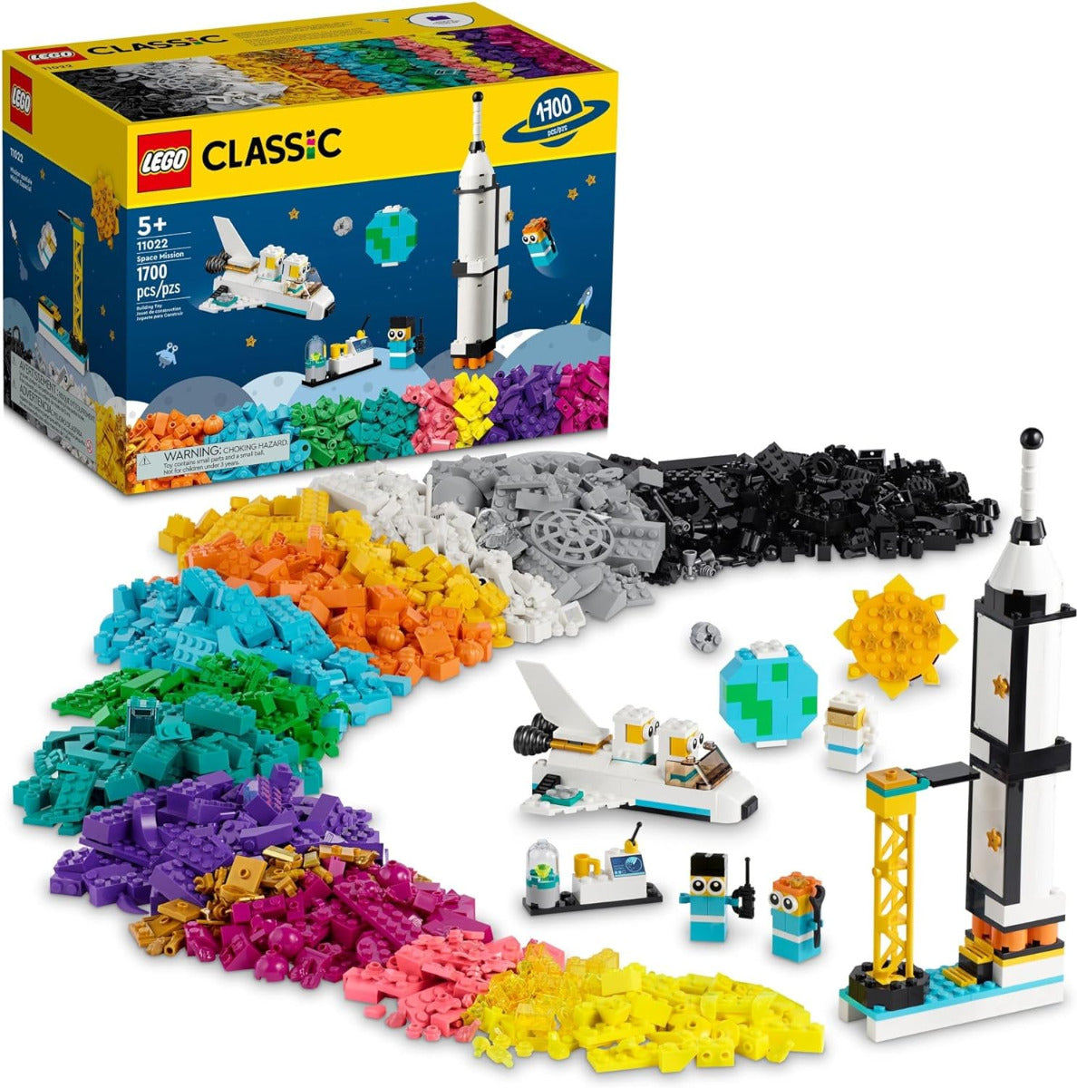 Buy Lego Classic Space Mission 11022 Building Set with 1700pcs | Yallatoys.com